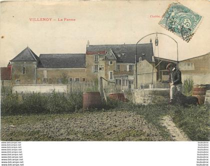 VILLENOY LA FERME