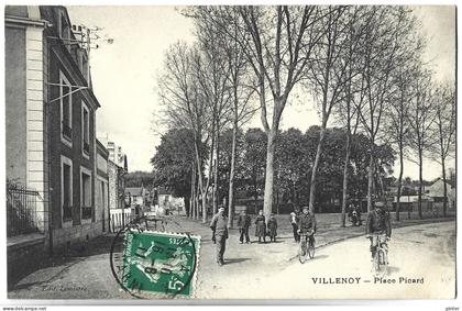 VILLENOY - Place Picard