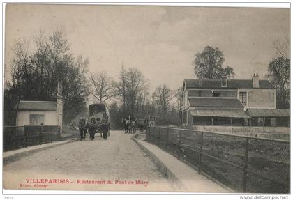 Carte Postale Ancienne de VILLEPARISIS