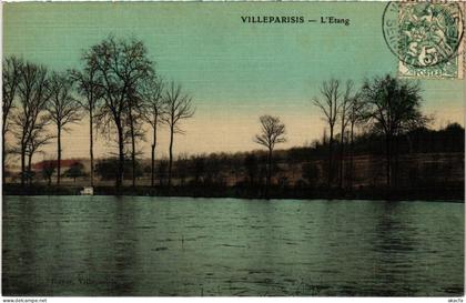 CPA VILLEPARISIS Etang (1328892)