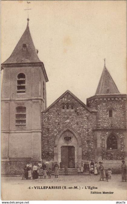 CPA Villeparisis L'Eglise FRANCE (1101129)