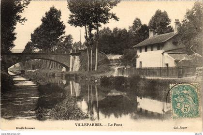 CPA VILLEPARISIS Le Pont (1328872)