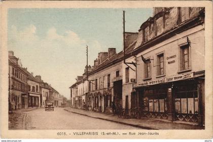 CPA VILLEPARISIS - Rue Jean-Jaures (120184)