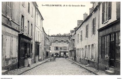 78 - VILLEPREUX --  Grande rue