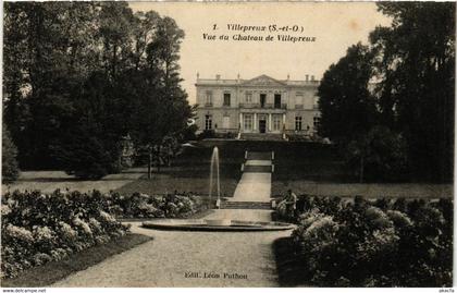 CPA AK VILLEPREUX - Vue du Chateau de VILLEPREUX (353623)