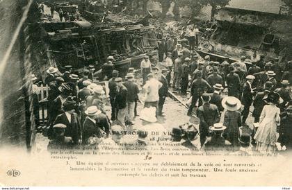 VILLEPREUX(ACCIDENT DE TRAIN)