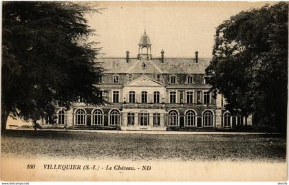 CPA AK VILLEQUIER Le Chateau (416033)