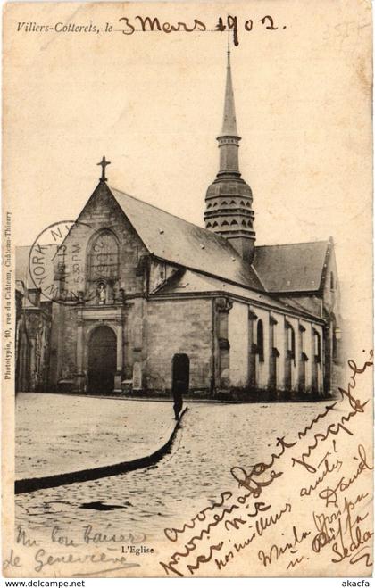 CPA Villers Cotterets L'Eglise (992274)