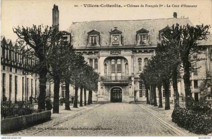 Villers Cotterets - Chateau de Francois