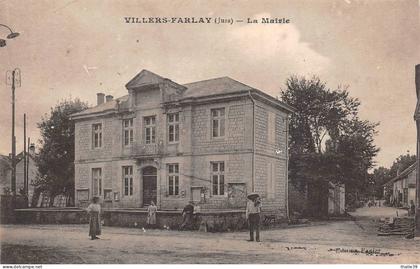 Villers Farlay mairie