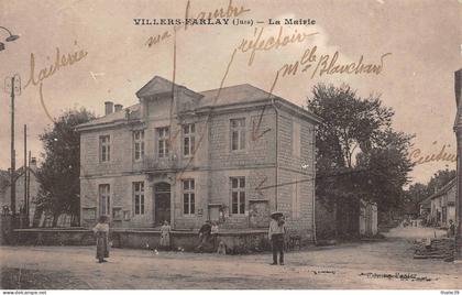 Villers Farlay mairie