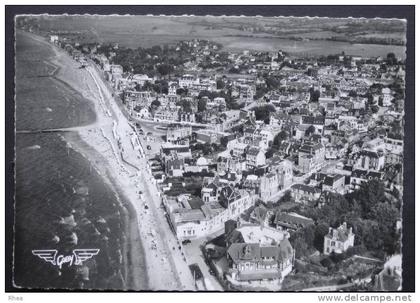 14 Villers-sur-Mer 2 - VILLERS-sur-MER (Calvados) Vue d'ensemble vue aerienne plage D14D K14715K C14754C RH012894