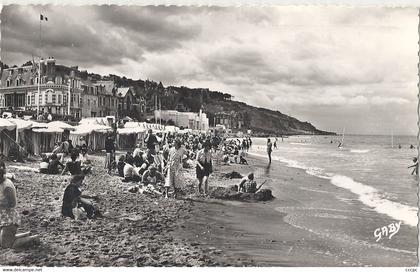 CPSM Villers-sur-Mer La Plage