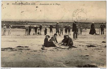 Villers sur Mer - La Plage