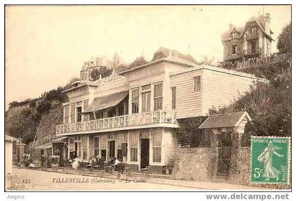 CALVADOS- ref no  14586 - villerville -  le casino  - bon etat