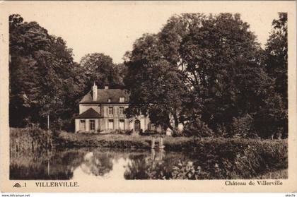 CPA VILLERVILLE - Chateau de VILLERVILLE (141243)