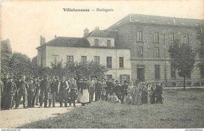 93 - VILLETANEUSE - 10069 - Horlogerie -