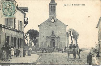 93 - VILLETANEUSE - 10107 - église