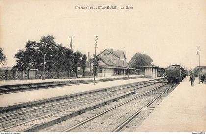 CPA Epinay Villetaneuse-La Gare     L3671