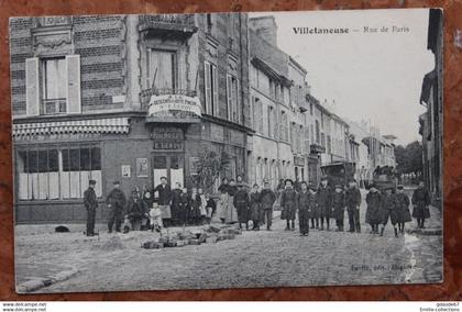 VILLETANEUSE (93) - RUE DE PARIS