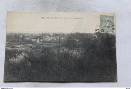 Cpa 1916, Villiers le Bel, vue générale, Val d'Oise 95