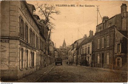 CPA VILLIERS-le-BEL - Rue Gambetta (350069)