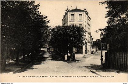 CPA VILLIERS-sur-MARNE - Boulevard de Mulhouse (275279)