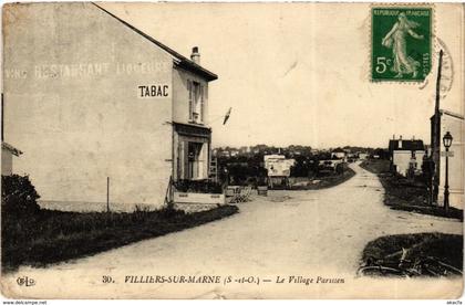 CPA VILLIERS-sur-MARNE Village Parisien (869753)