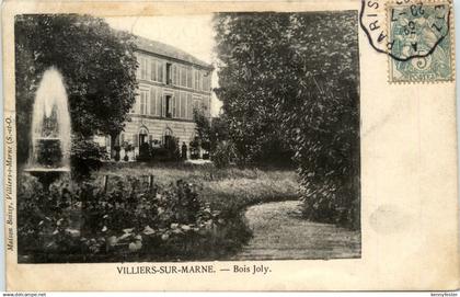 Villiers sur Marne - Bois Joly