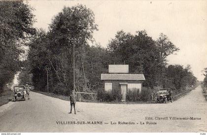 VILLIERS-SUR-MARNE LES RICHARDETS LA POINTE