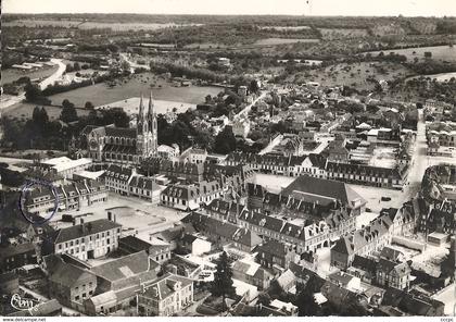 CPSM Vimoutiers Vue générale aérienne