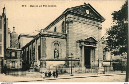 CPA Vincennes Eglise de Vincennes (1347153)