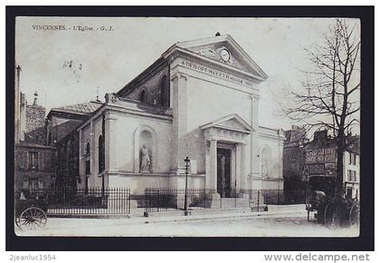 VINCENNES EGLISE