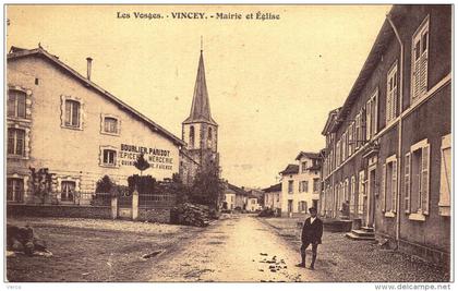 Carte Postale Ancienne de VINCEY