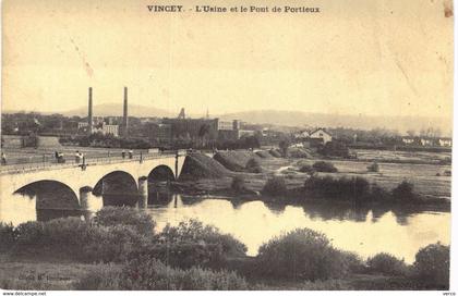 Carte postale ancienne de  VINCEY