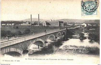 Carte postale ancienne de  VINCEY