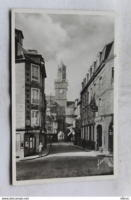 Cpsm, Vire, porte horloge, Calvados 14