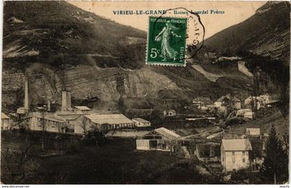 CPA Virieu-le-Grand - Usines Lourdel Freres (247351)