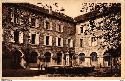 CPA Viriville - Le Bocage - Vue de la Cour Interieure FRANCE (961628)