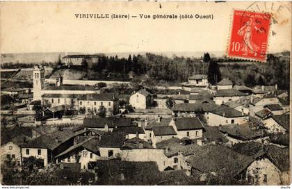 CPA Viriville - Vue Generale - Cote Ouest FRANCE (961622)