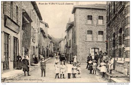 RUE DE VIRIVILLE (TRES ANIMEE)