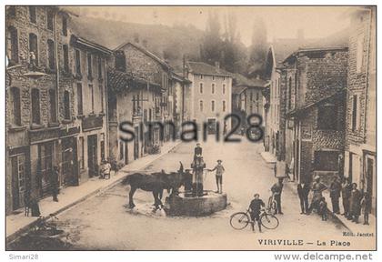 VIRIVILLE - LA PLACE