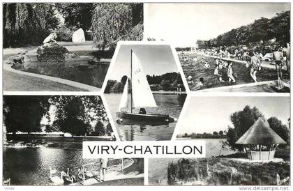 Essonne : réf : H-12-0681 : Viry-Châtillon