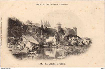 CPA VITRE La Vilaine a Vitre (1251130)