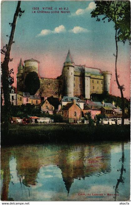 CPA Vitre Le Chateau FRANCE (1015770)