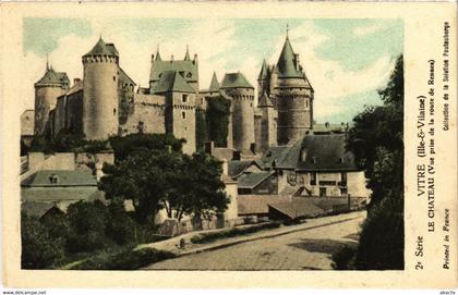 CPA Vitre Le Chateau FRANCE (1015890)