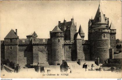 CPA Vitre Le Chateau FRANCE (1015920)