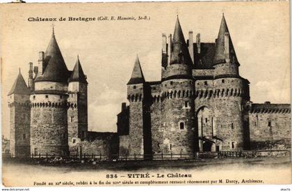 CPA Vitre Le Chateau FRANCE (1015973)