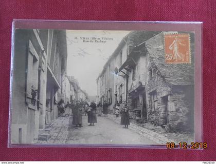 CPA - Vitré - Rue du Rachapt