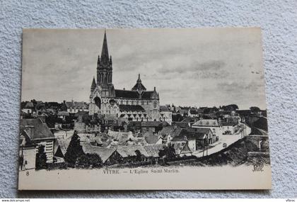 Vitré, l'église saint Martin, Ille et Vilaine 35